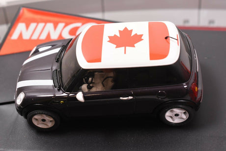 50309 NINCO 1/32 SLOT CAR MINI COOPER " CANADA"-Ninco-K-[variant_title]-ProTinkerToys