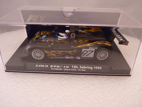 Lola race car model from the 1999 12h Sebring race for Fly Car 88066