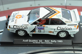 Scale model of 1985 Audi Quattro A2 rally car for Fly Car 88285