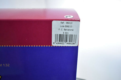 Lola B98/10 F. C. Barcelona | 96013 | Fly Car-Fly-K-[variant_title]-ProTinkerToys