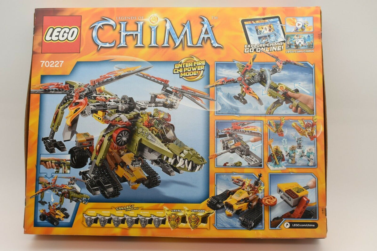 Legends of Chima King Crominus Rescue Building Kit 70227 | LEGO-Lego-[variant_title]-ProTinkerToys