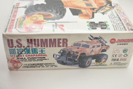 U.S Hummer M730A1 Chapparral Hummer   DIY R/C car  | DF630A | Zhengdefu-ProTinkerToys.com-[variant_title]-ProTinkerToys