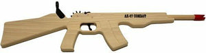 AK-47 Combat Rubber Band Wooden Guns With 50 Free Rubber Bands | GL2AK47C | Magnum-Magnum Enterprises-[variant_title]-ProTinkerToys