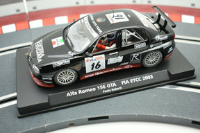 Scale model of 2003 Alfa Romeo 156 GTA race car for Fly Car 99015
