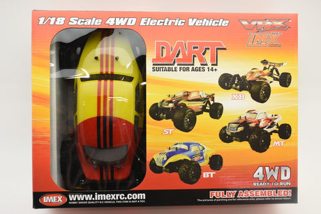 Dart BT – Brushless RTR | Yellow or Blue Color my vart  | VRX18842-BT | IMEX-IMEX-[variant_title]-ProTinkerToys