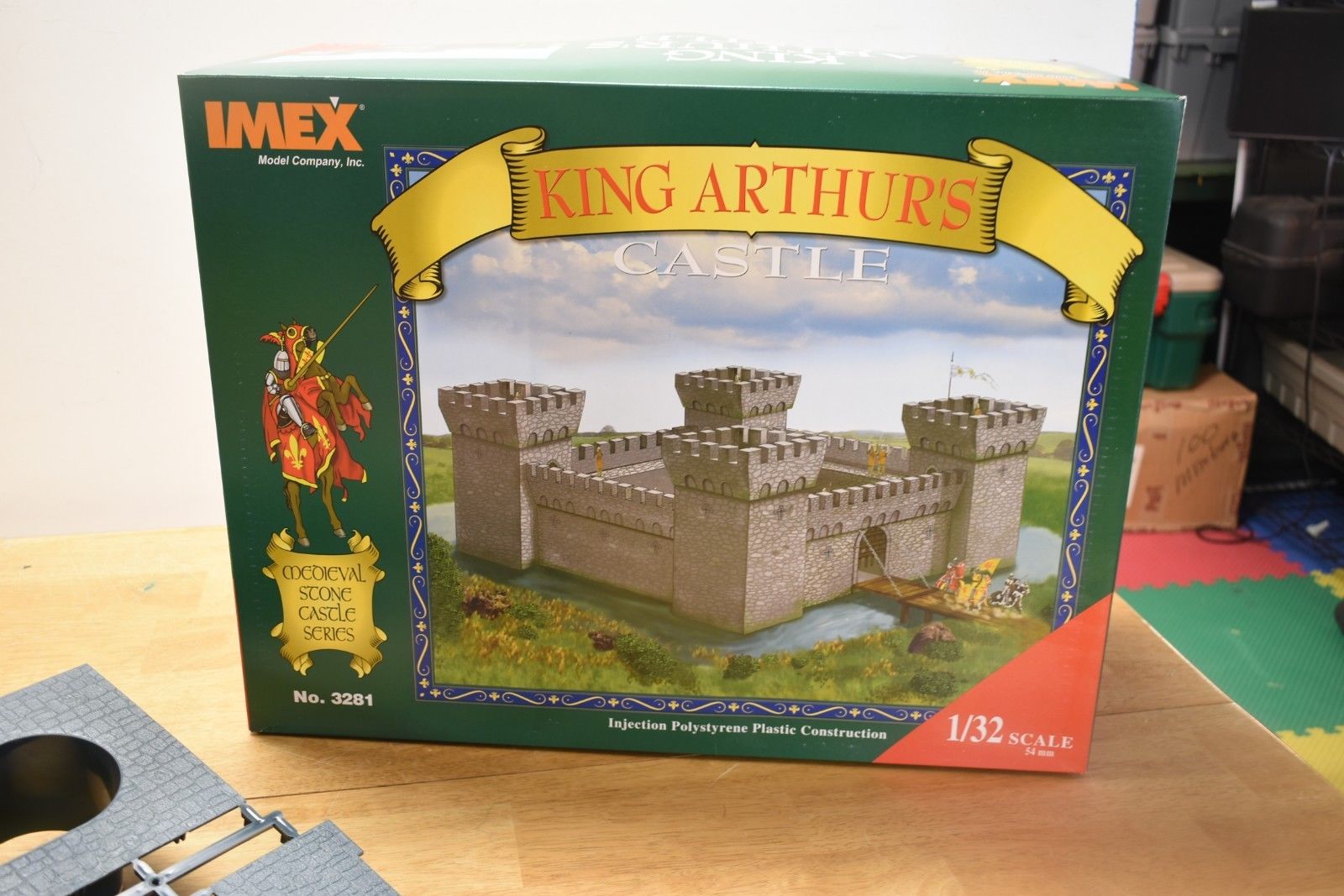 King Arthur's Castle | 3281 | IMEX – ProTinkerToys.com