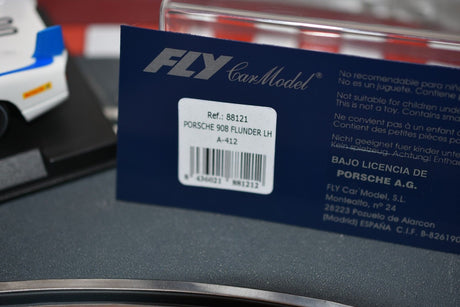 Porsche 908 Flunder LH | 88121 | Fly Car-Fly-K-[variant_title]-ProTinkerToys