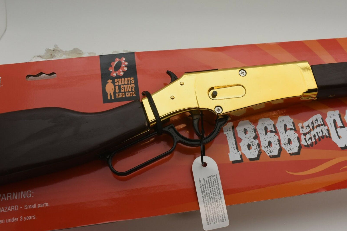 1866 Lever Action Golden Ranger Rifle | 2703C | Parris Toys ...