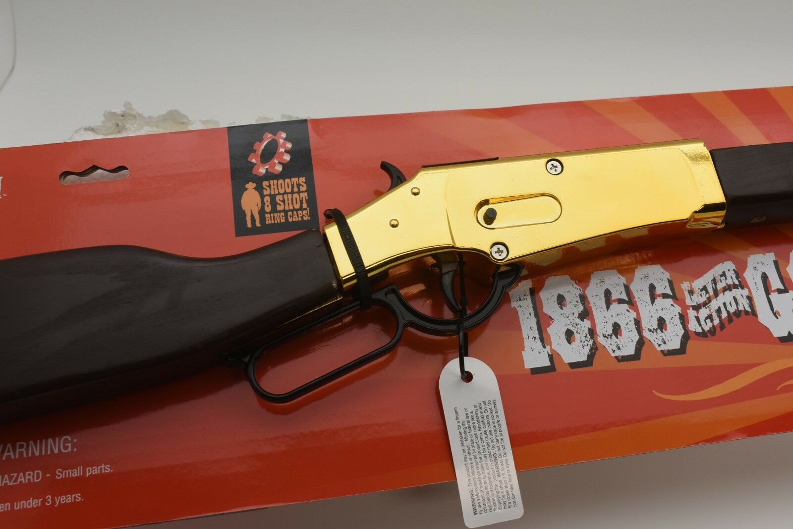 1866 Lever Action Golden Ranger Rifle, 2703C
