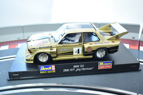 BMW 320 DRM 1977-Jorg Obermoser  | 85-08378 | Revell-Revell-K-[variant_title]-ProTinkerToys