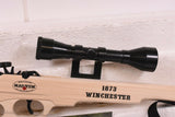 Winchester 1873 Rife & Scope + Ammo | GL21873SSS | Magnum Rubber Band Guns-Magnum Enterprises-[variant_title]-ProTinkerToys