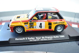 Renault 5 Turbo Tour De France Auto 1980 | 88179 | Fly Car-Fly-K-[variant_title]-ProTinkerToys