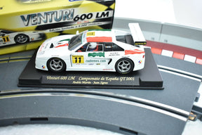 Model car: Venturi 600LM, 2001 Spanish Championship race car for Fly Car PA2