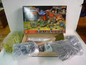Wargame starter set box with plastic pieces for miniature figures for IMEX 6000