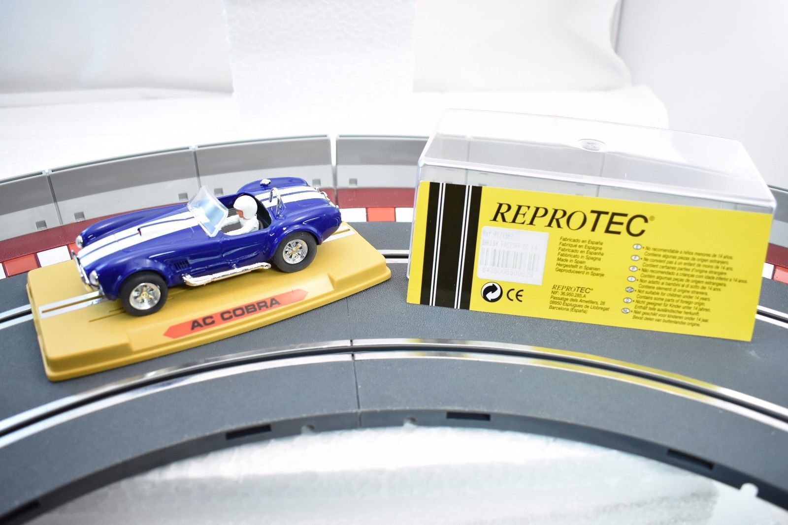 SHELBY FACTORY SC 1964 BLUE 