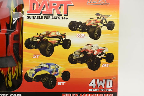 Dart MT – Brushless RTR (RED) | VRX18812-MT-R | IMEX-IMEX-[variant_title]-ProTinkerToys