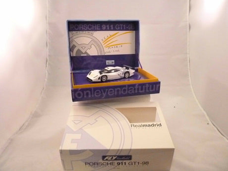 Porsche 911 GT1-98 Real Madrid Club De Futbol | RM01 | Fly Car-Fly-K-[variant_title]-ProTinkerToys