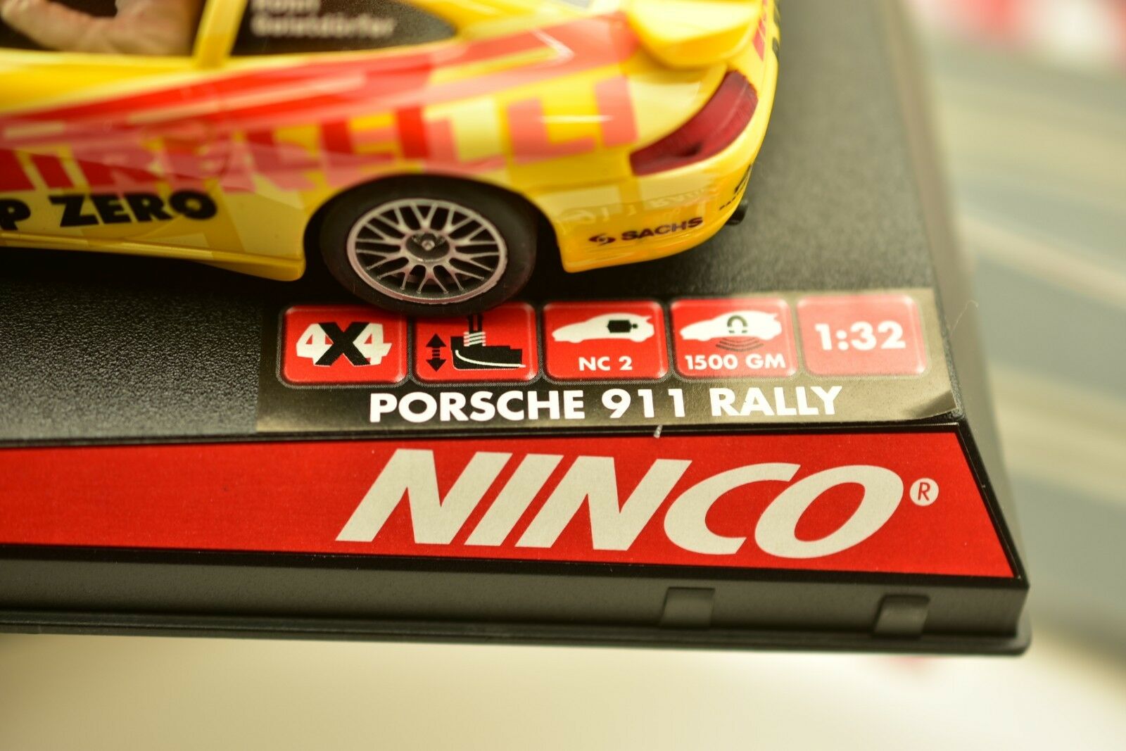 Porsche 911 German Rally 