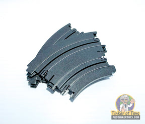Curved track pieces for model train set, 2-pack for Auto World H0064