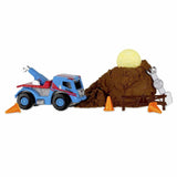 Tonka Mud Rescue - Metal Movers | 6050 | Schylling-Schylling-Emergency Rescue 4x4 Tow Truck-ProTinkerToys