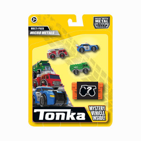 Assortment of toy vehicles in a multipack set for Schylling 6055