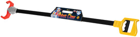 Toy robot claw toy with red claw and yellow handle for Toy Smith 6133