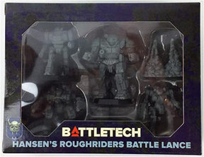 BattleTech Hansens Roughriders Battle Lance miniature force pack for 35764