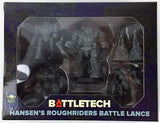 BattleTech: Miniature Force Pack - Hansens Roughriders Battle Lance | 35764 | BattleTech