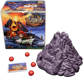 Volcano game box and miniature volcano model for Catapult Kingdoms for Vesuvius Media WWI721