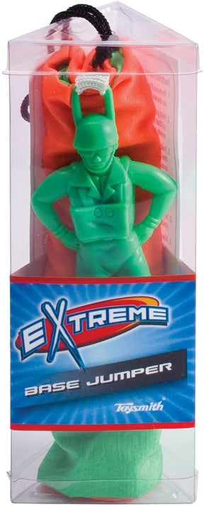 Action figure in orange bag with green character for Toy Smith 3337