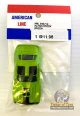 70 Pro Stock | B457 | American Line-American Line-K-Green-ProTinkerToys