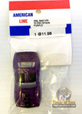 70 Pro Stock | B457 | American Line-American Line-K-Purple-ProTinkerToys