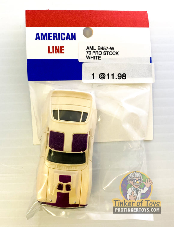 70 Pro Stock | B457 | American Line-American Line-K-White-ProTinkerToys