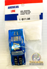 70 Stock Car | B453 | American Line-American Line-K-Blue Green-ProTinkerToys