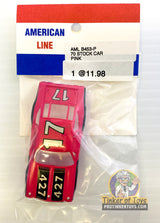 70 Stock Car | B453 | American Line-American Line-K-Pink-ProTinkerToys