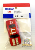 70 Stock Car | B453 | American Line-American Line-K-Red Gold-ProTinkerToys