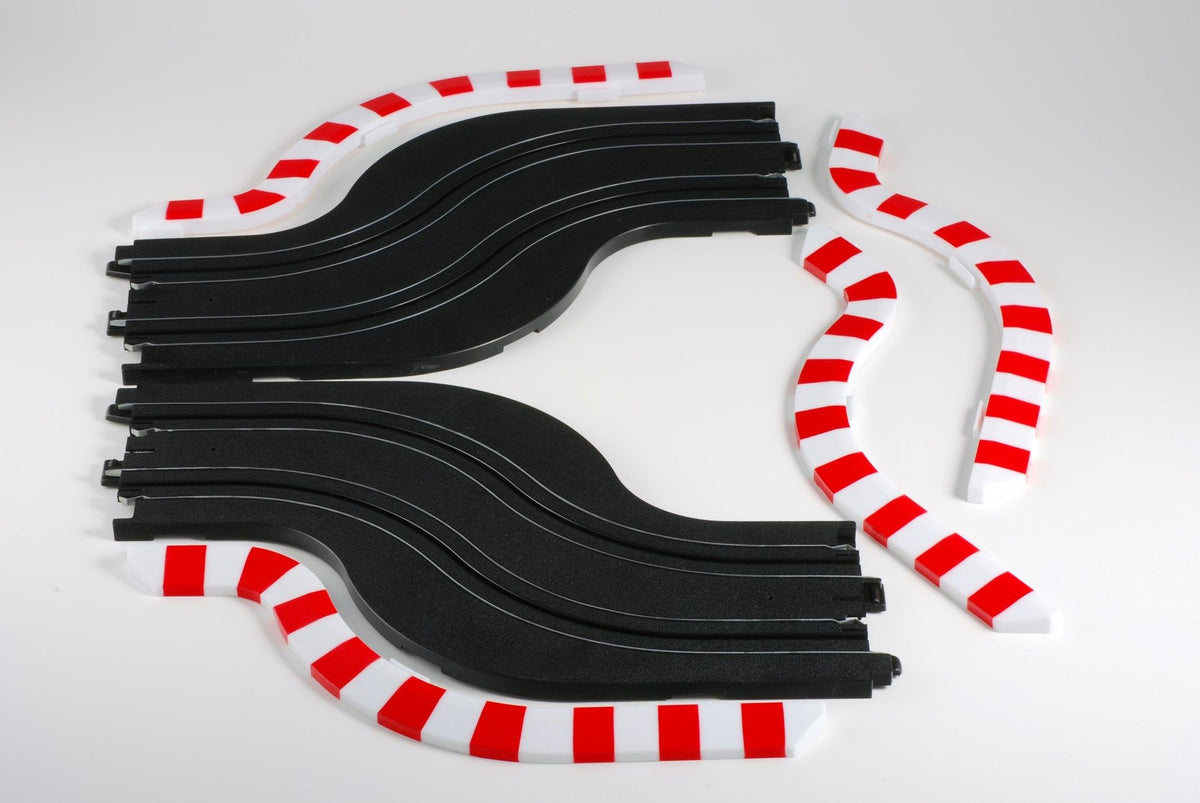 Afx Racemaster Track Types Chicane set | 70617 | AFX RaceMaster – ProTinkerToys.com