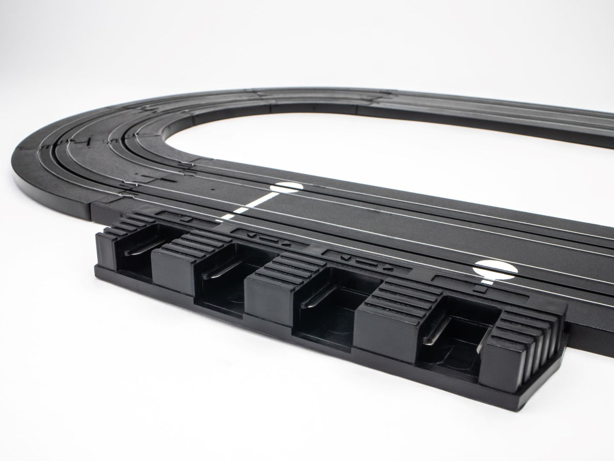 Afx Racemaster Track Types 2 Lane Dual Terminal Track | 70636 | AFX/RaceMaster – ProTinkerToys.com
