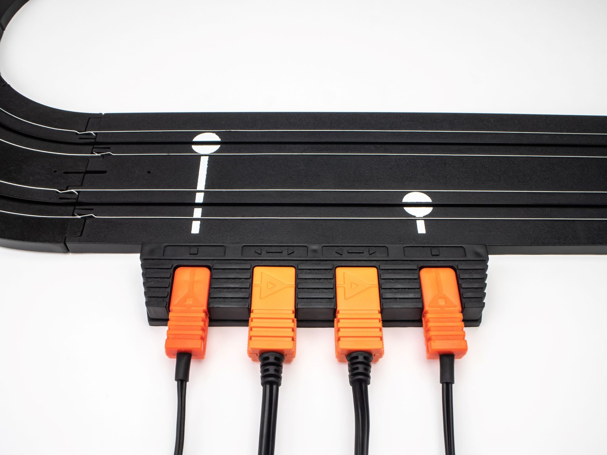 2 Lane Dual Terminal Track | 70636 | AFX/RaceMaster