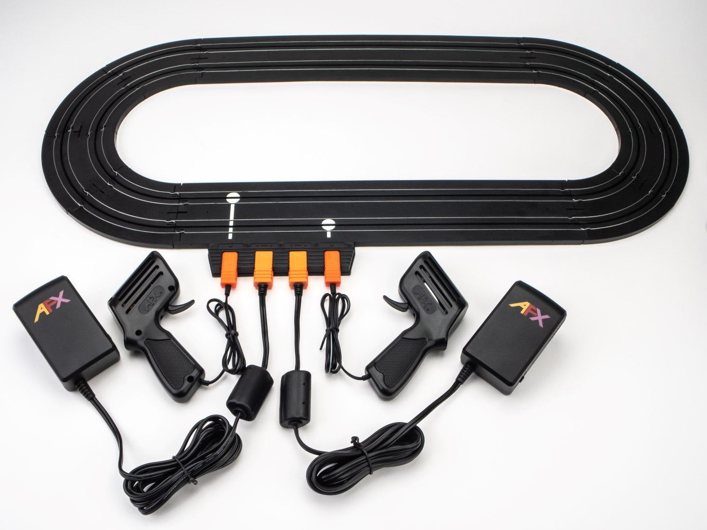 2 Lane Dual Terminal Track | 70636 | AFX/RaceMaster