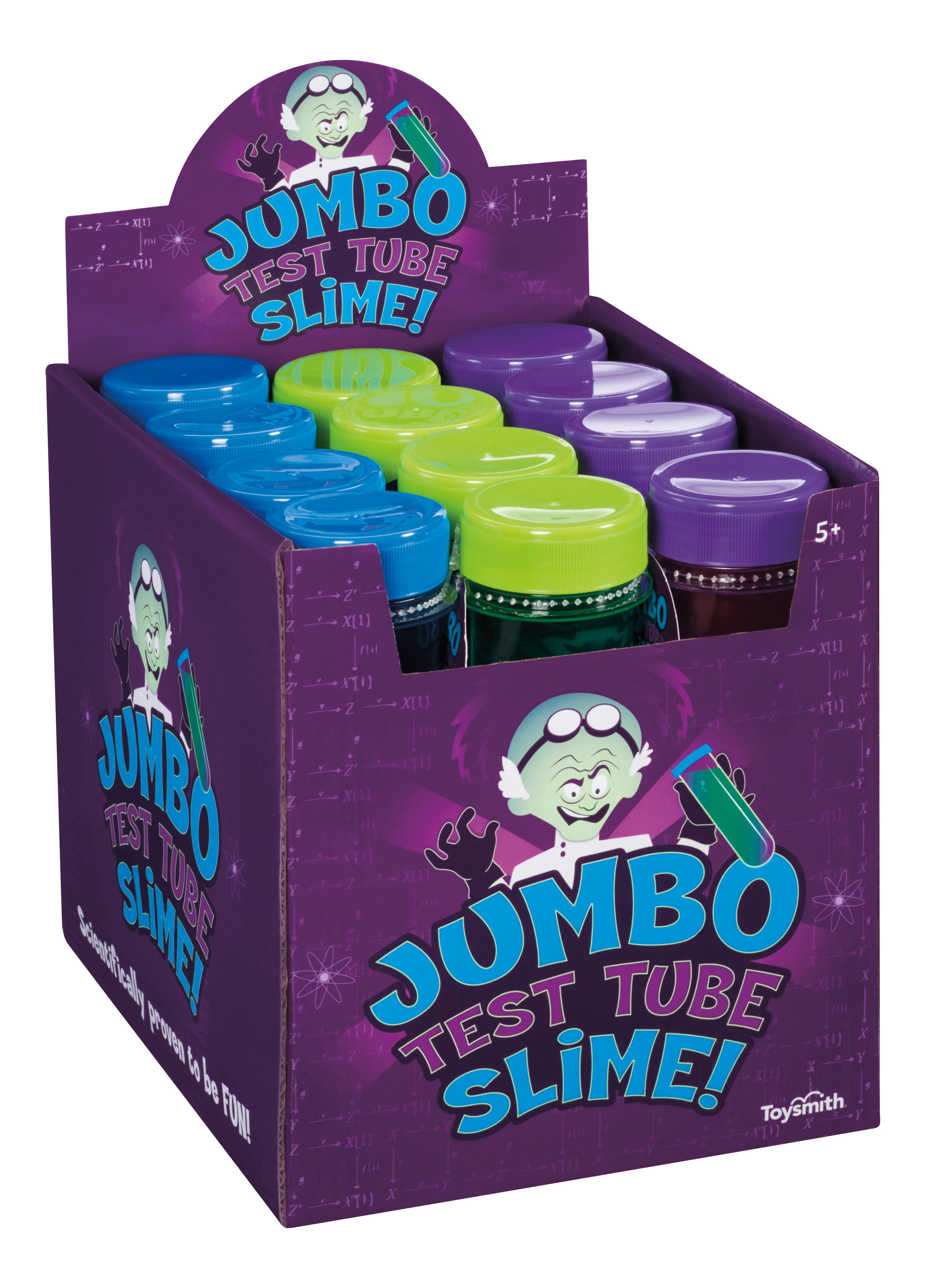 Jumbo TestTube Slime | 7149 | Toy Smith – ProTinkerToys.com