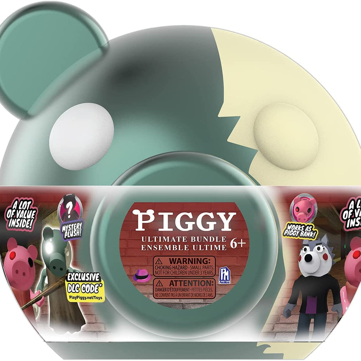 PIGGY Gear- Ultimate Zompiggy Head Bundle | HB7302 | Roblox ...