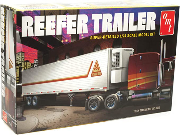 Reefer Trailer Super-Detailed 1/24 Scale Model Kit | AMT1170 | AMT