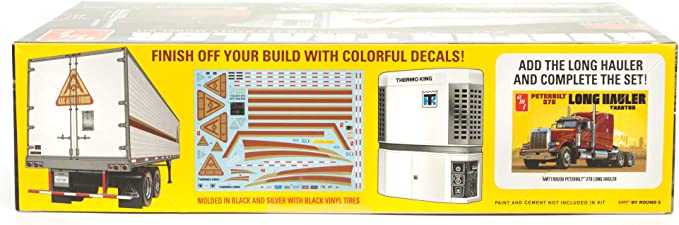 Reefer Trailer Super-Detailed 1/24 Scale Model Kit | AMT1170 | AMT
