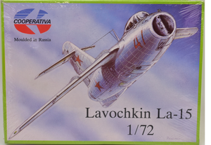 Lavochkin La-15 1:72 | 72003 | Cooperativa Model Kits-IMEX-[variant_title]-ProTinkerToys