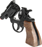 Police 357 Colt Detective Style 8-Shot Toy Cap Gun - Silver or Black | 73 | 0073 | Gonher