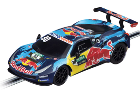 Red Bull sponsored race car model, Ferrari 488 GT3, number 30 for Carrera 20064197