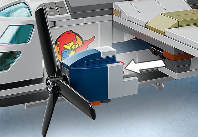 Quetzalcoatlus Plane Ambush | 76947 | LEGO – ProTinkerToys.com