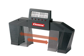 Electronic lap counter with digital display and race track base for Carrera 20071590