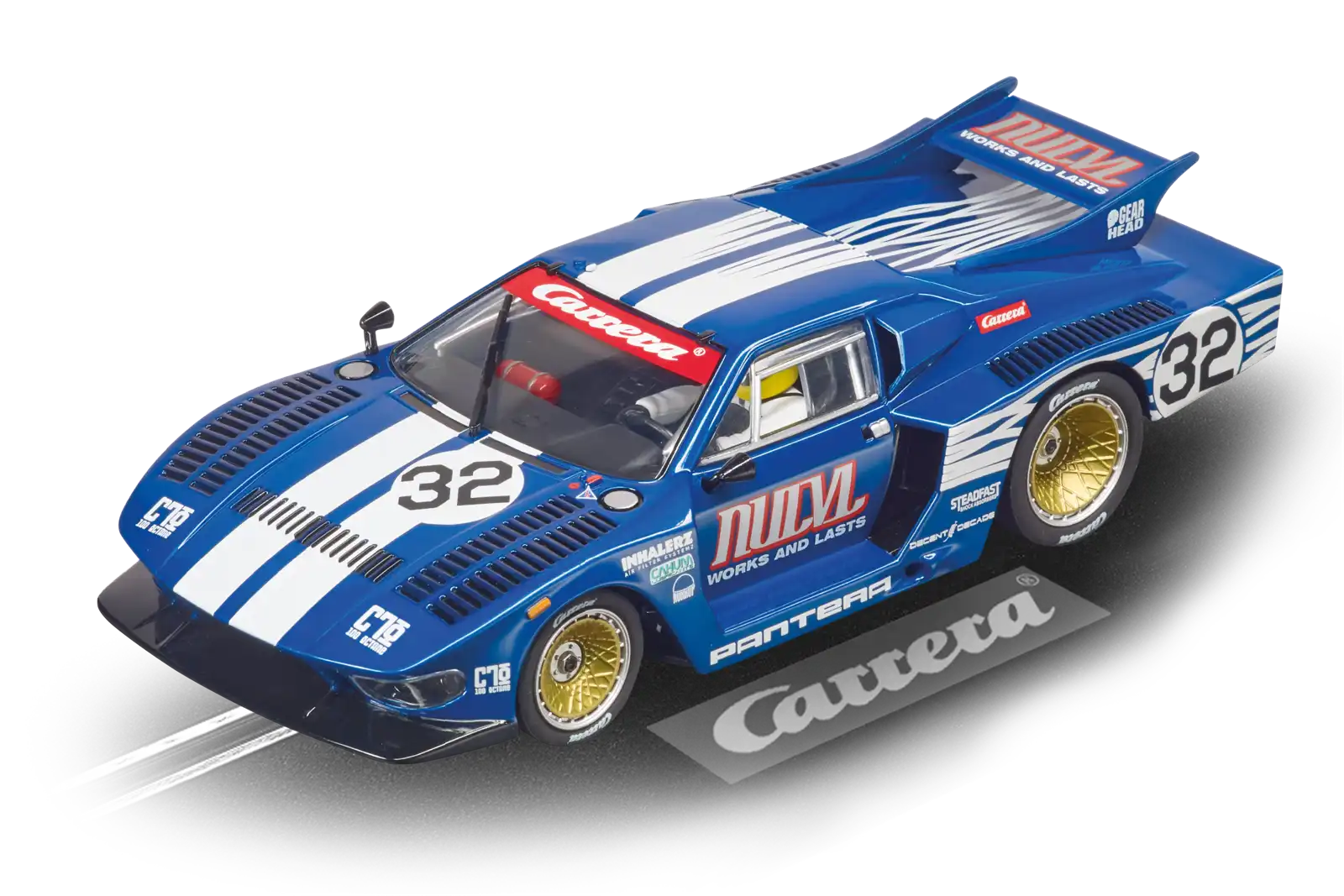 Carrera Evolution 27671 De Tomaso Pantera 